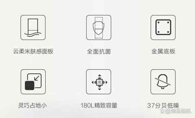 0GL：892元入手的节能双门冰箱家用理想选择九游会登录j9入口海尔BCD-180LHC20(图4)