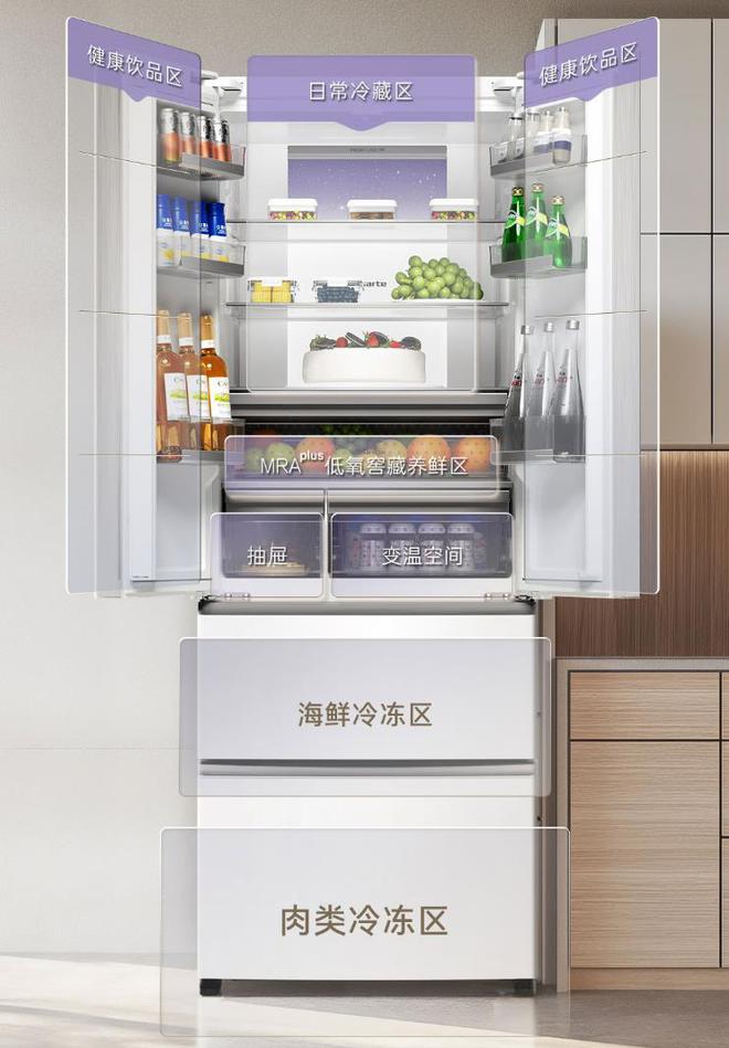 冰箱：性价比高卖得最好用户口碑公认！九游会j9登录最建议买的三款卡萨帝(图8)