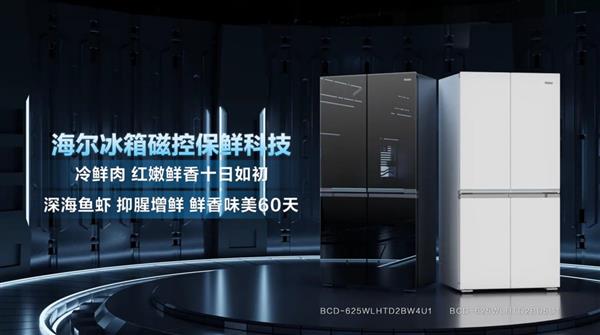 战成果揭晓：冷冻大黄鱼新鲜如初j9国际站登录海尔冰箱极鲜挑(图1)