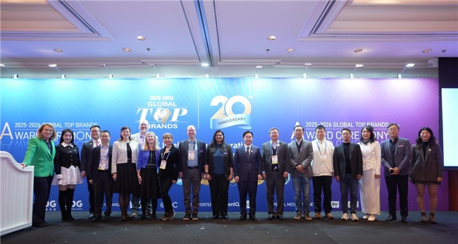 nds 20周年榜单揭晓 中国消费电子品牌领跑全球创新j9九游会俱乐部登录入口Global Top Bra(图5) nds 20周年榜单揭晓 中国消费电子品牌领跑全球创新j9九游会俱乐部登录入口Global Top Bra(图5)